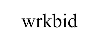 WRKBID