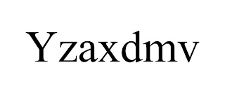 YZAXDMV