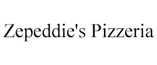 ZEPEDDIE'S PIZZERIA