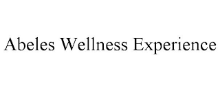 ABELES WELLNESS EXPERIENCE