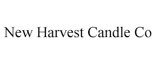 NEW HARVEST CANDLE CO
