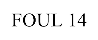 FOUL 14
