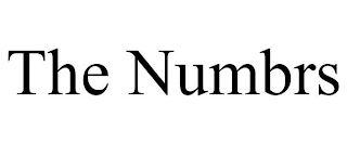 THE NUMBRS
