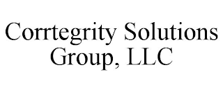 CORRTEGRITY SOLUTIONS GROUP, LLC