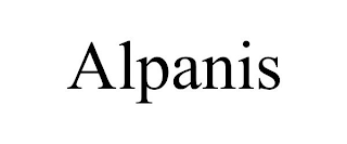 ALPANIS