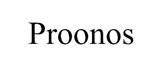 PROONOS