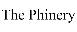 THE PHINERY