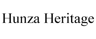 HUNZA HERITAGE