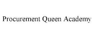 PROCUREMENT QUEEN ACADEMY