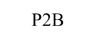 P2B