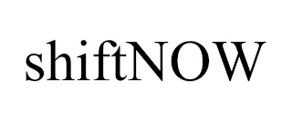 SHIFTNOW