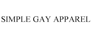 SIMPLE GAY APPAREL