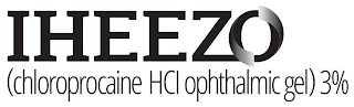IHEEZO (CHLOROPROCAINE HCI OPHTHALMIC GEL) 3%