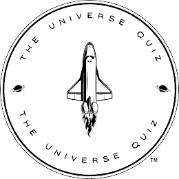 THE UNIVERSE QUIZ THE UNIVERSE QUIZ