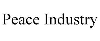 PEACE INDUSTRY