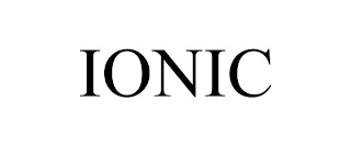 IONIC