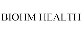 BIOHM HEALTH