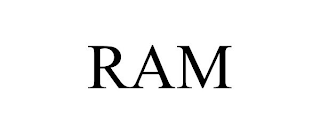 RAM