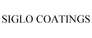 SIGLO COATINGS