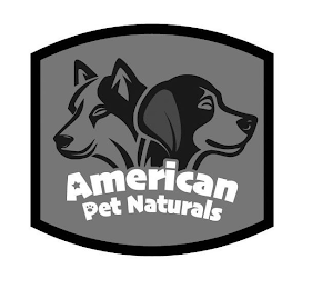 AMERICAN PET NATURALS
