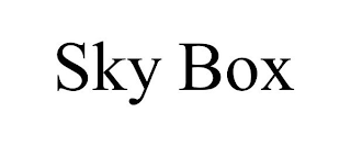 SKY BOX