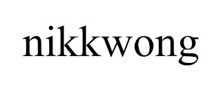 NIKKWONG