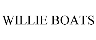 WILLIE BOATS