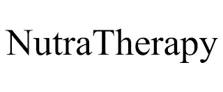 NUTRATHERAPY