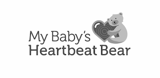 MY BABY'S HEARTBEAT BEAR