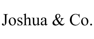 JOSHUA & CO.