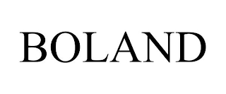 BOLAND