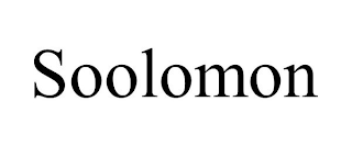 SOOLOMON