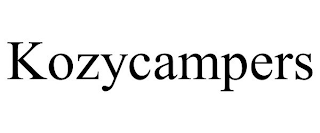 KOZYCAMPERS