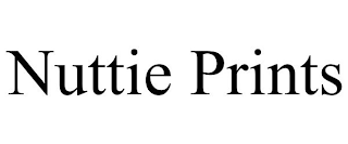 NUTTIE PRINTS