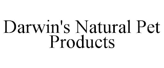 DARWIN'S NATURAL PET PRODUCTS