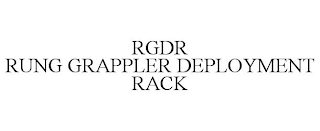RGDR RUNG GRAPPLER DEPLOYMENT RACK