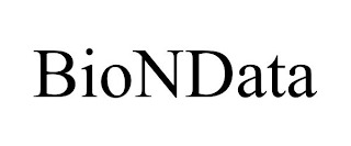 BIONDATA