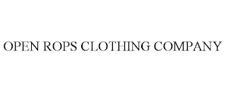 OPEN ROPS CLOTHING COMPANY