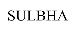 SULBHA