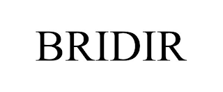 BRIDIR