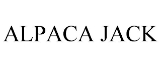 ALPACA JACK