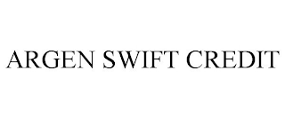 ARGEN SWIFT CREDIT