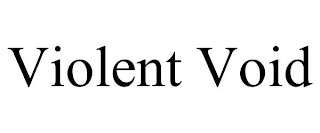 VIOLENT VOID