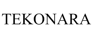 TEKONARA