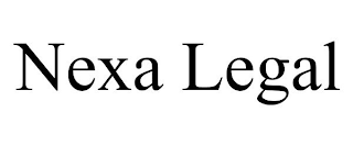 NEXA LEGAL