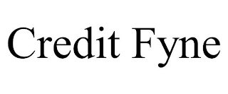 CREDIT FYNE