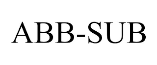 ABB-SUB