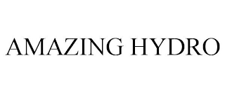 AMAZING HYDRO