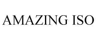 AMAZING ISO