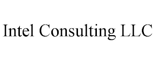 INTEL CONSULTING LLC